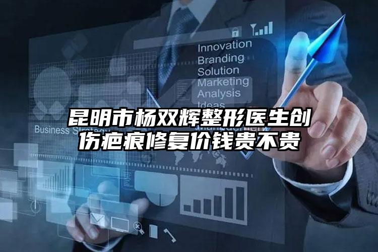 昆明市杨双辉整形医生创伤疤痕修复价钱贵不贵