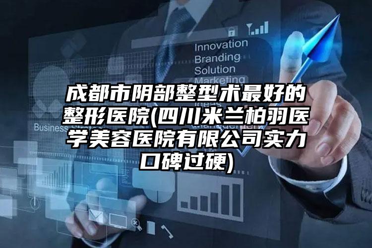 成都市阴部整型术最好的整形医院(四川米兰柏羽医学美容医院有限公司实力口碑过硬)