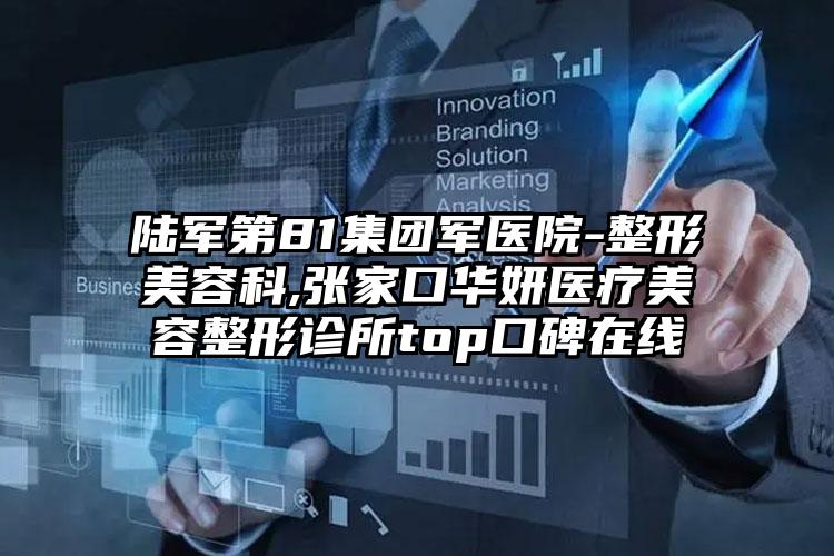陆军第81集团军医院-整形美容科,张家口华妍医疗美容整形诊所top口碑在线