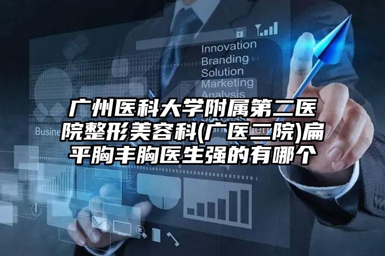 广州医科大学附属第二医院整形美容科(广医二院)扁平胸丰胸医生强的有哪个