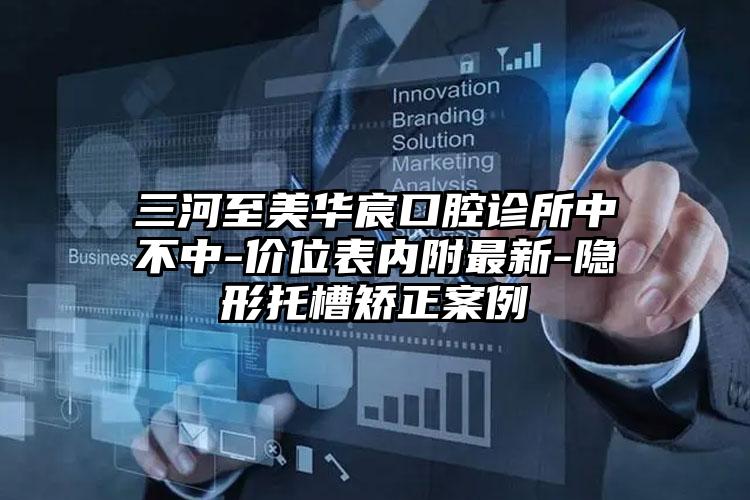三河至美华宸口腔诊所中不中-价位表内附最新-隐形托槽矫正案例