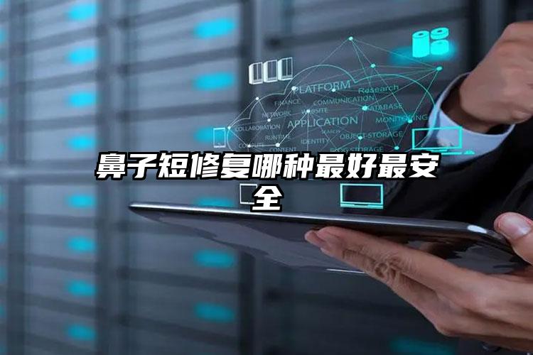 鼻子短修复哪种最好最安全
